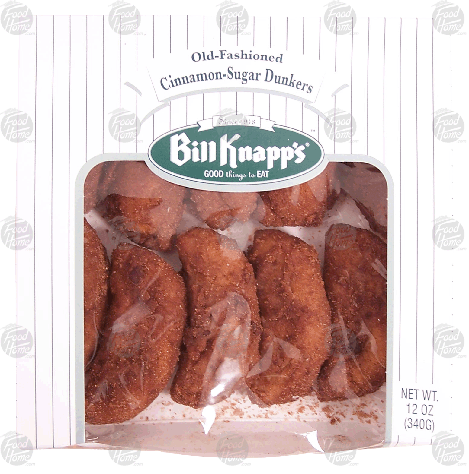 Bill Knapp's  old-fashioned cinnamon-sugar dunkers Full-Size Picture